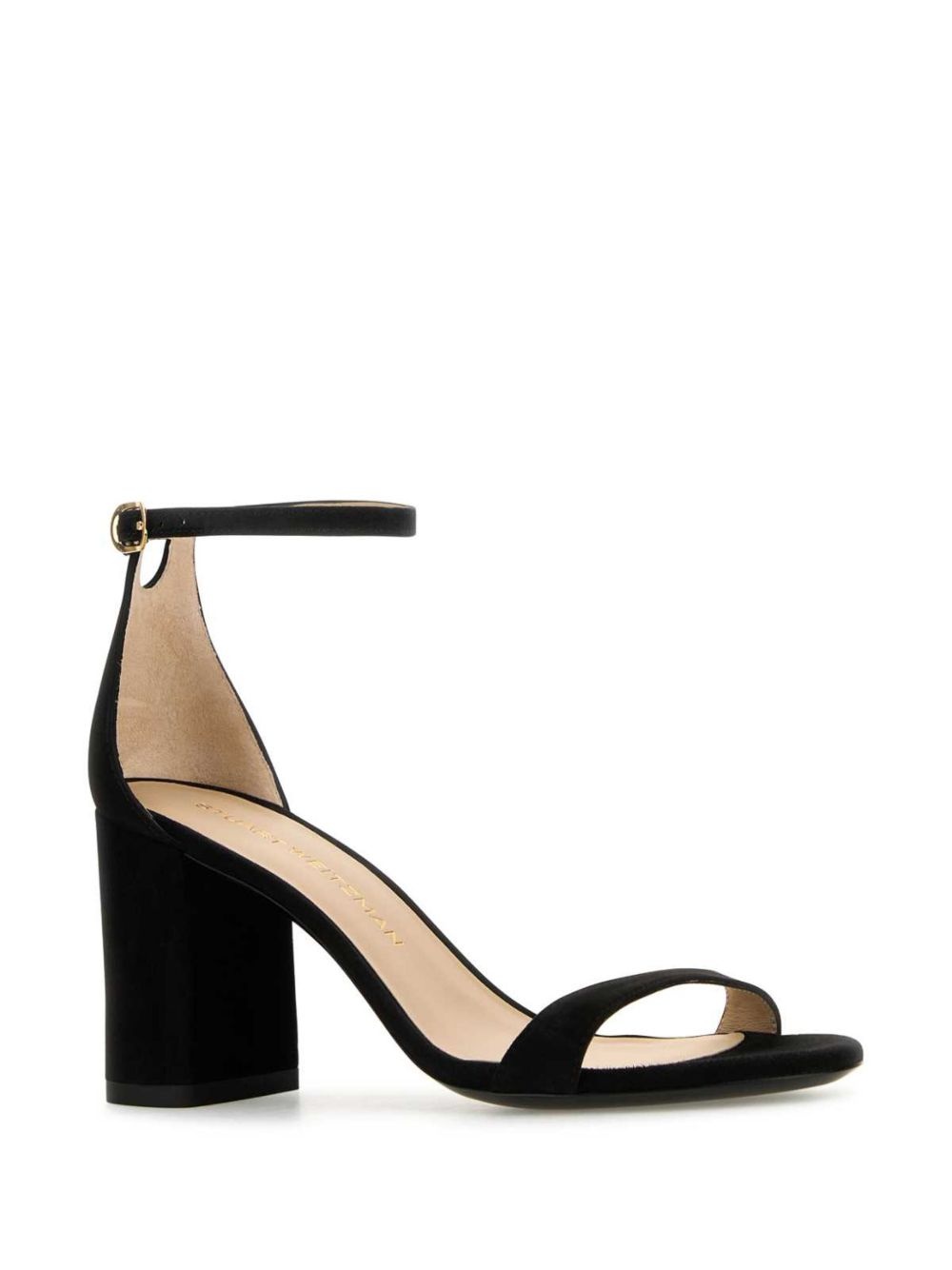 75mm Nudist Block sandals - 2