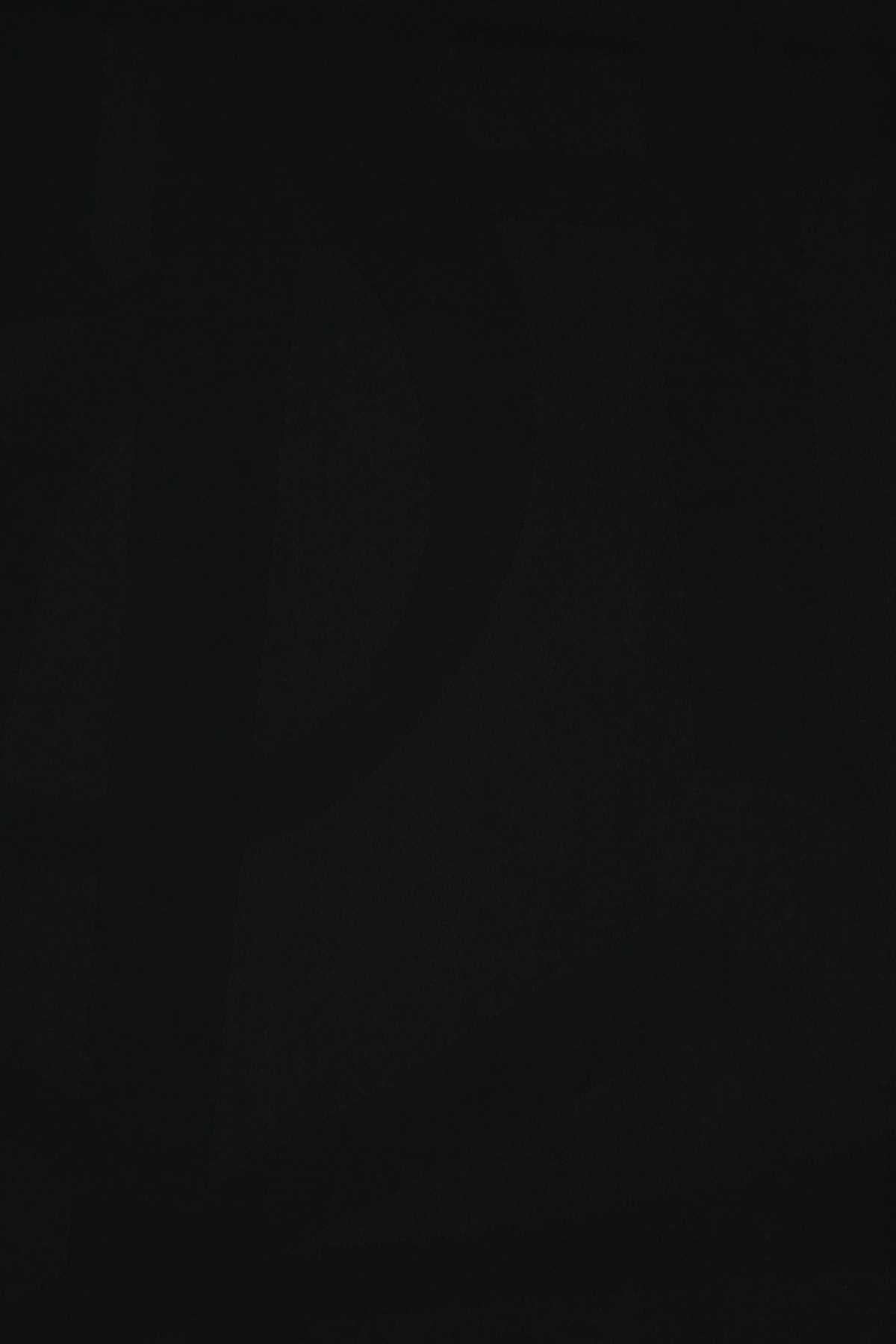 Saint Laurent Women Black Wool Scarf - 3