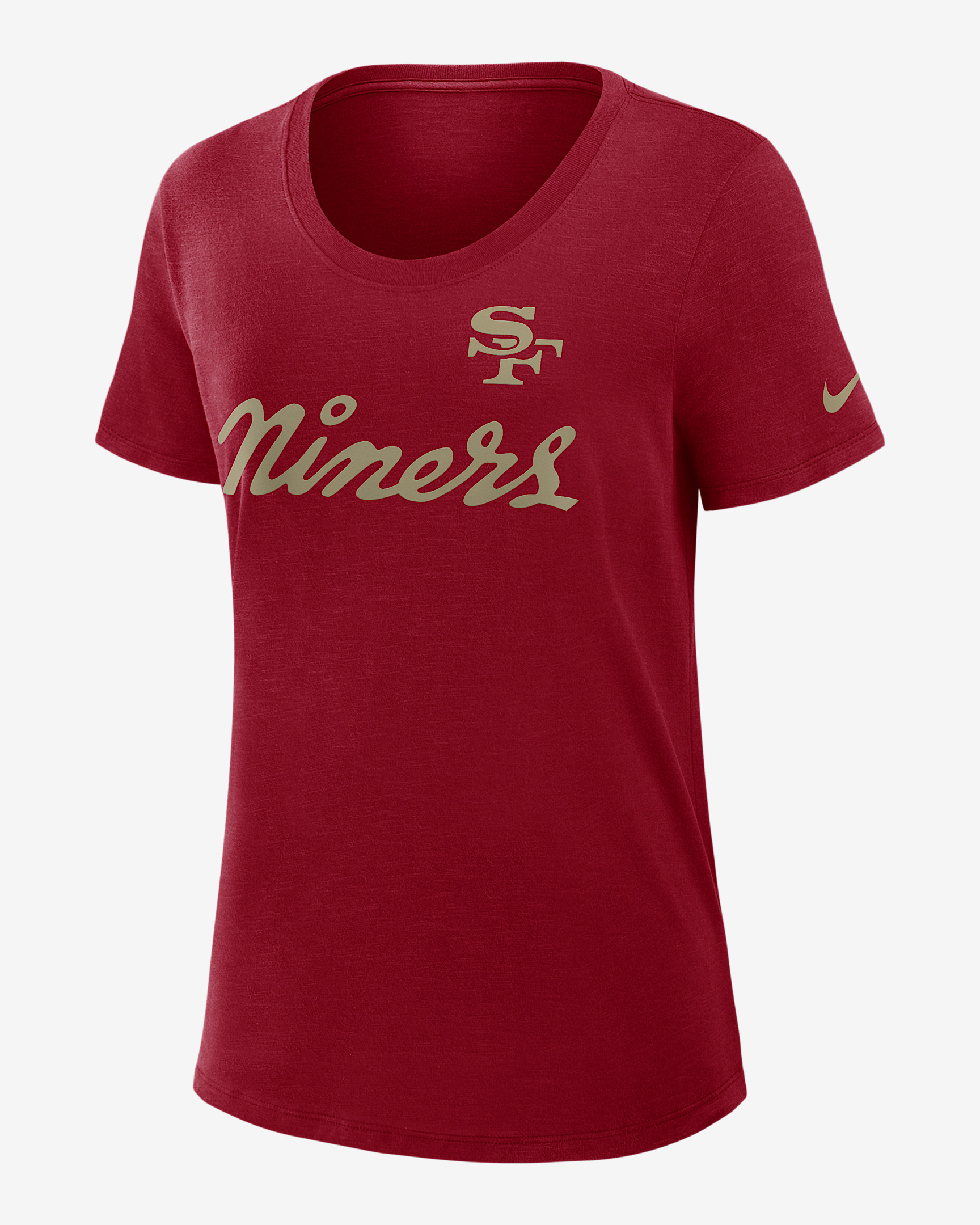 San Francisco 49ers Rivalries Collection Slub Women's Nike Dri-FIT NFL T-Shirt - 1