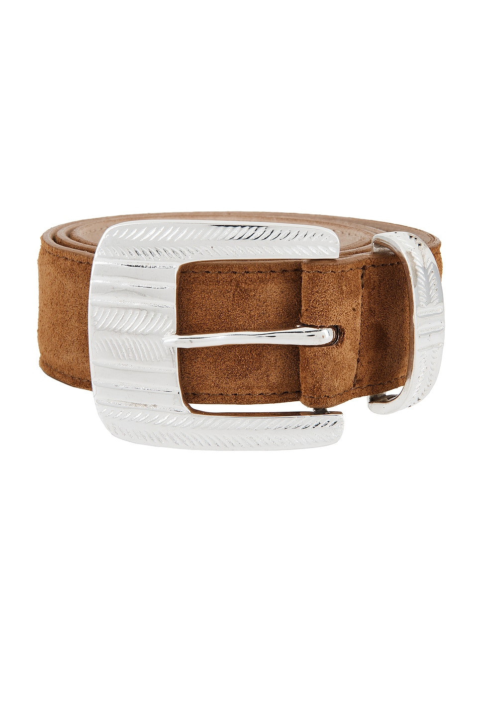 Western Engraved Belt - 3