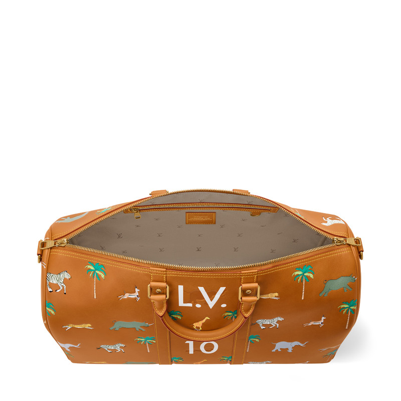 LV x The Darjeeling Limited Keepall 50 3