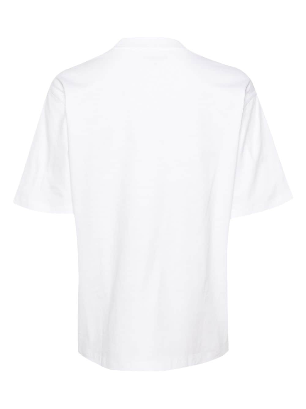 American Script organic cotton T-shirt - 2