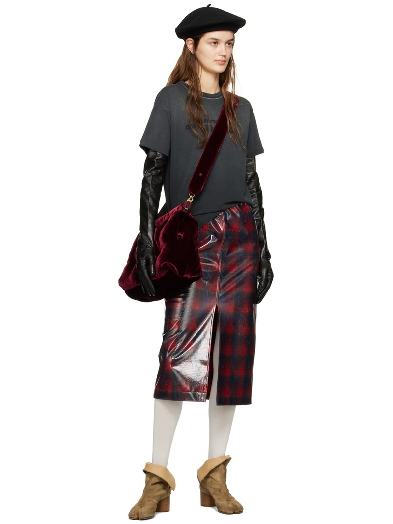 Black Nappa Long Gloves 3