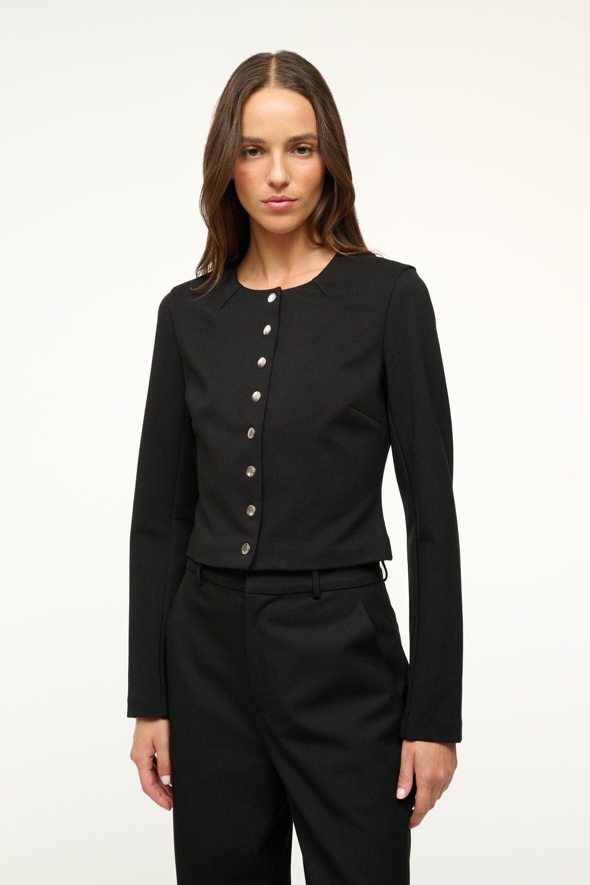 STAUD CILENTO JACKET BLACK - 3
