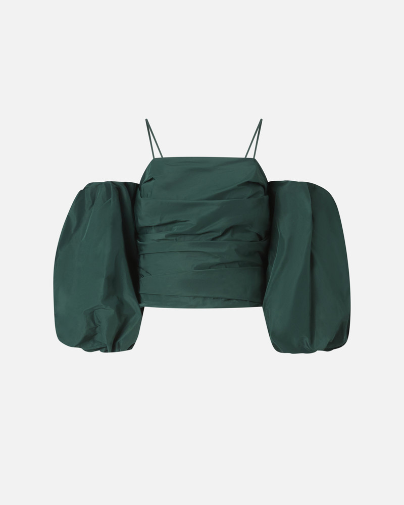 CROP TOP WITH PUFF SLEEVES 1