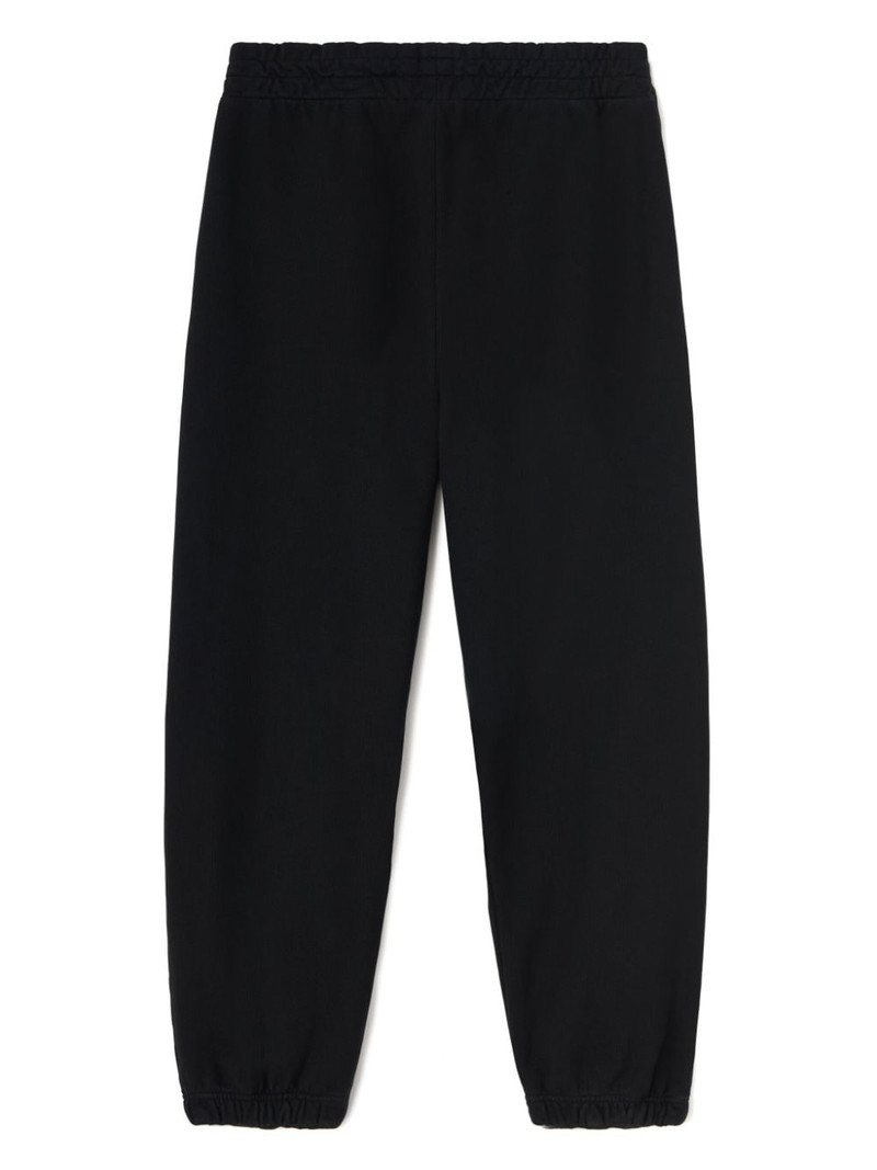 Palm Angels logo-print track pants outlook