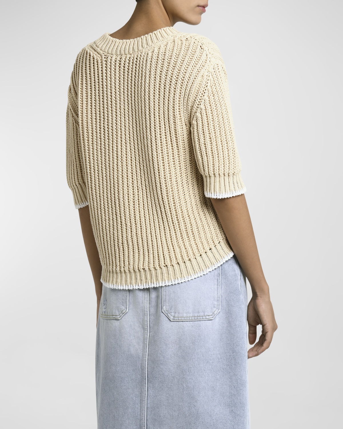 Rib-Knit Sweater - 9