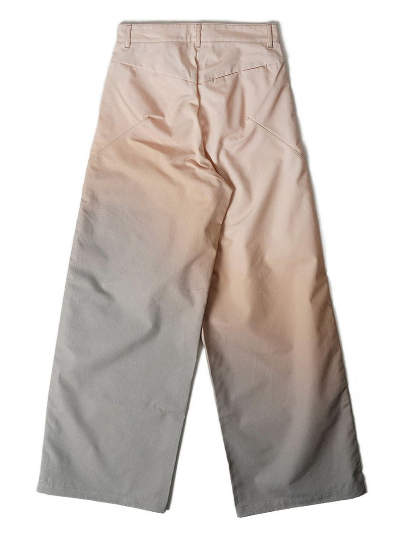 OPEN YY ombré-effect pants outlook