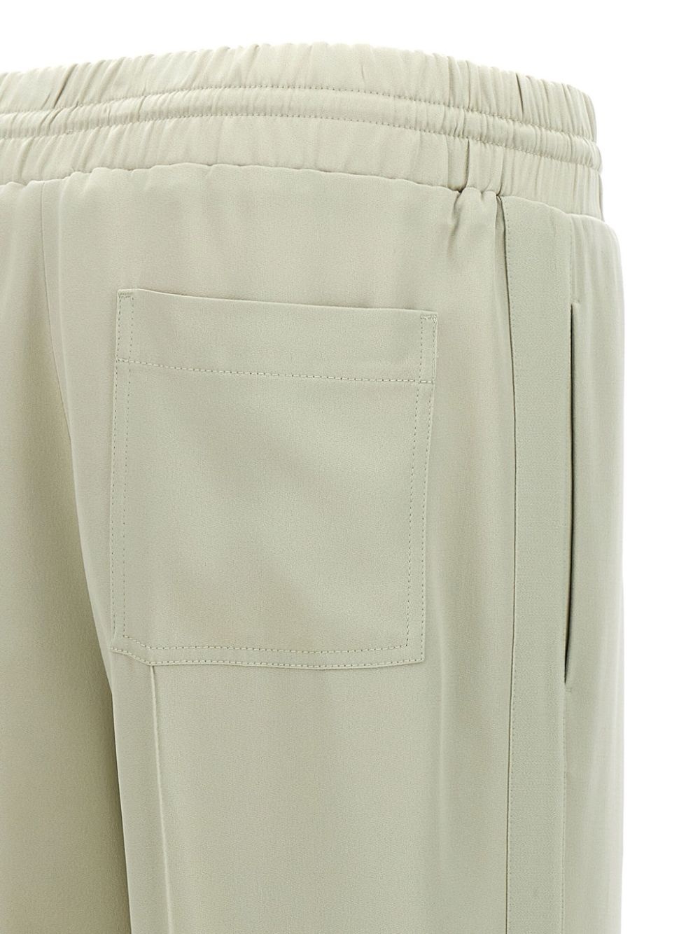 drawstring-waist track pants - 5