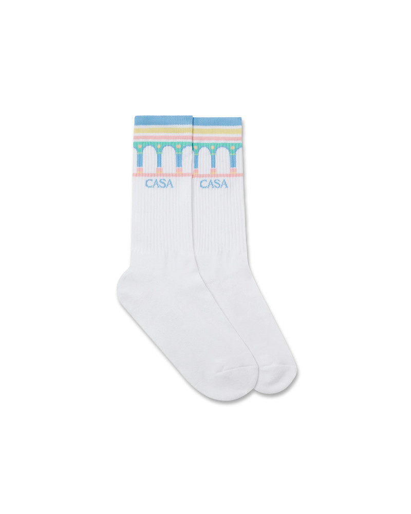 Maison Pastelle Socks | Casablanca Paris 1