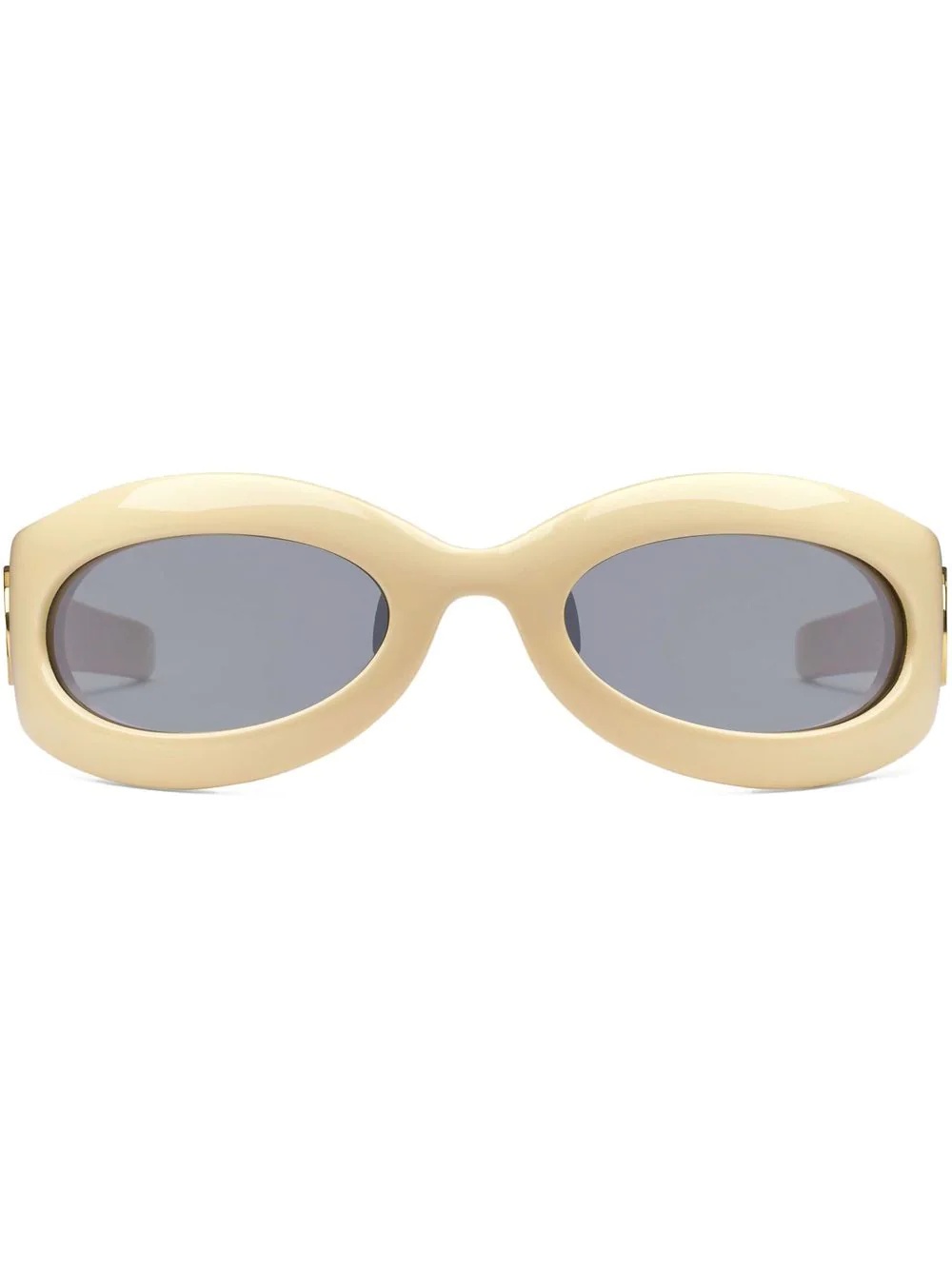 Blondie geometric-frame sunglasses - 1