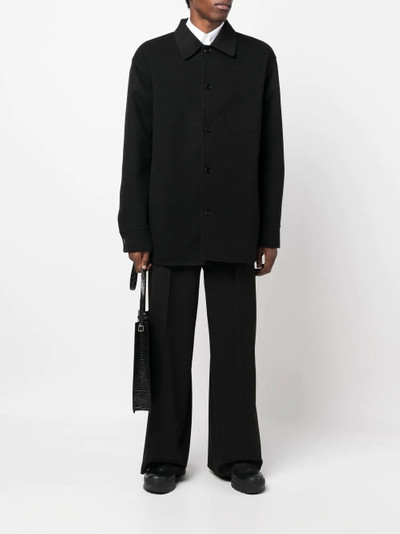 Jil Sander long-sleeve shirt jacket outlook