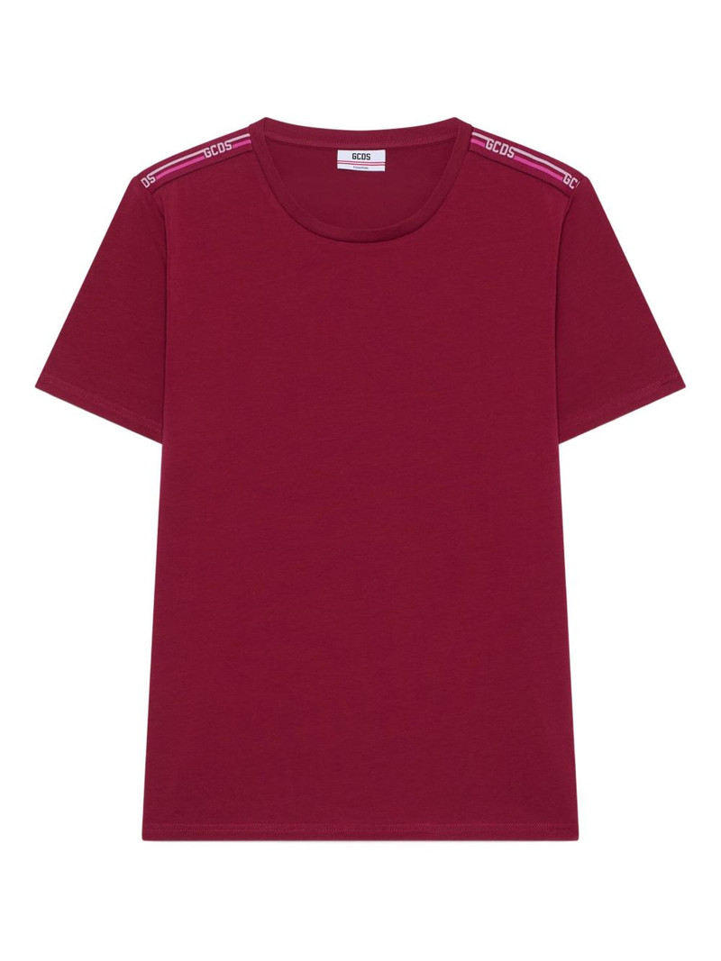 logo tape T-shirt 1