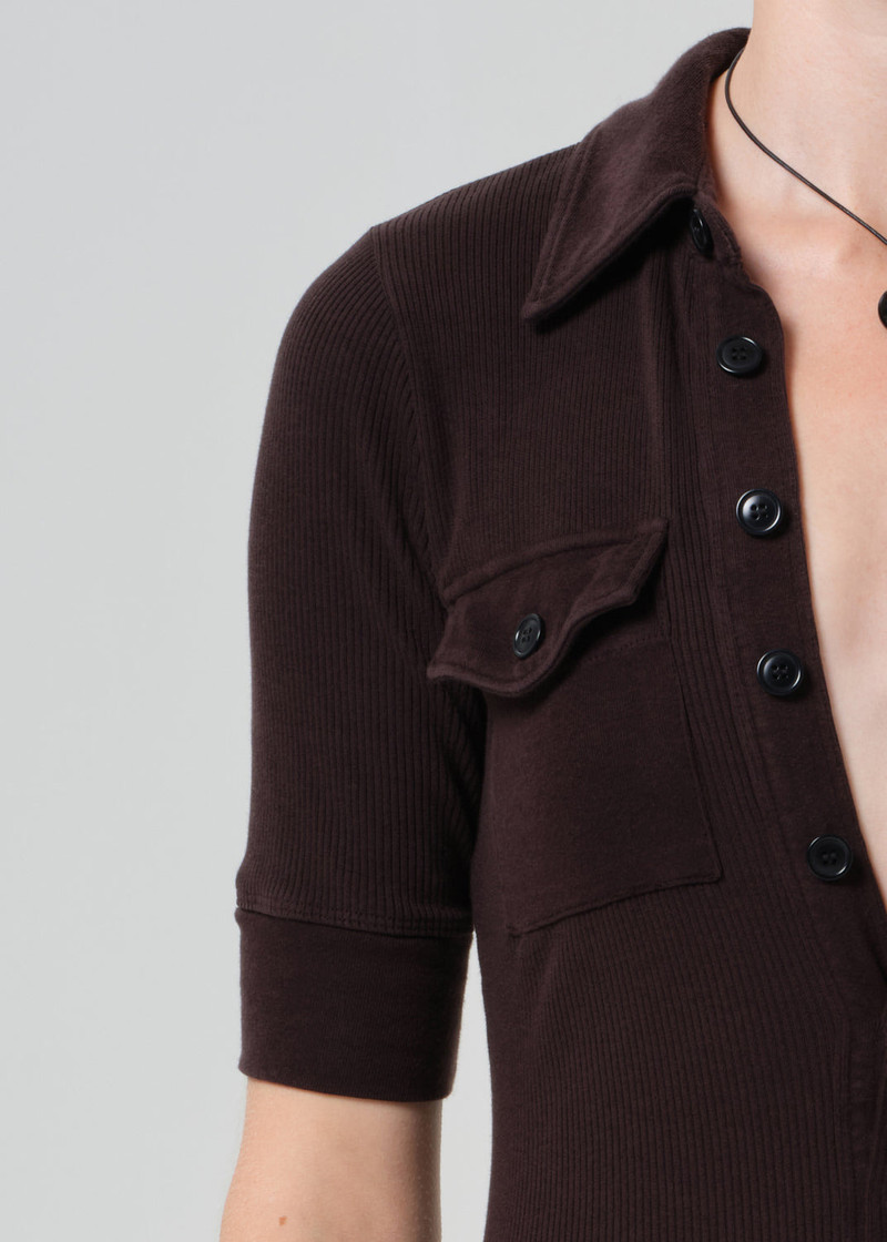 Citizens of Humanity Amina Polo Dress
In Chocolate outlook