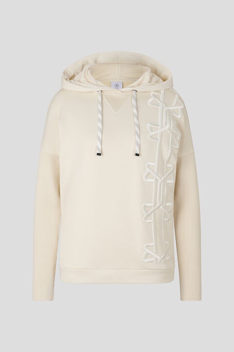 Queeny hoodie in Off-white - 1