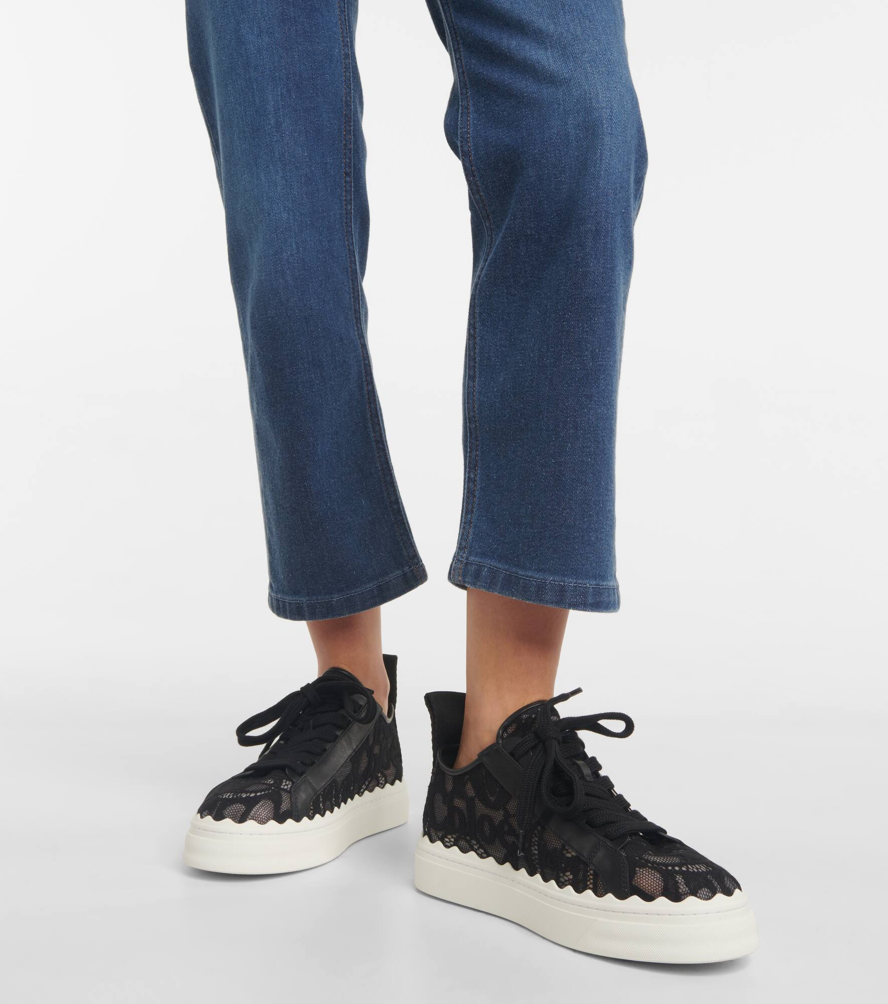 Lauren lace sneakers - 4