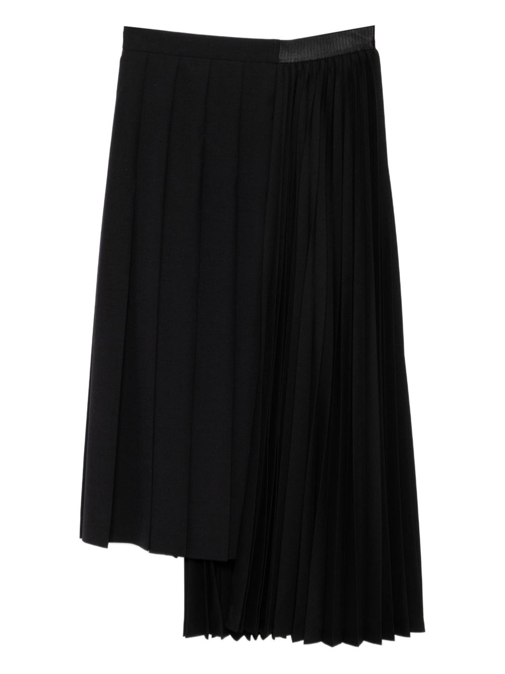 pleated midi skirt - 2