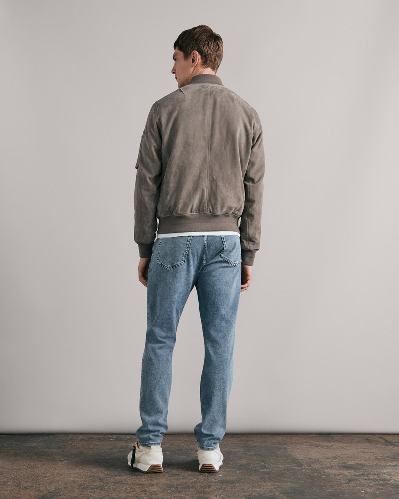 Manston Suede Bomber
Classic Fit Jacket 5