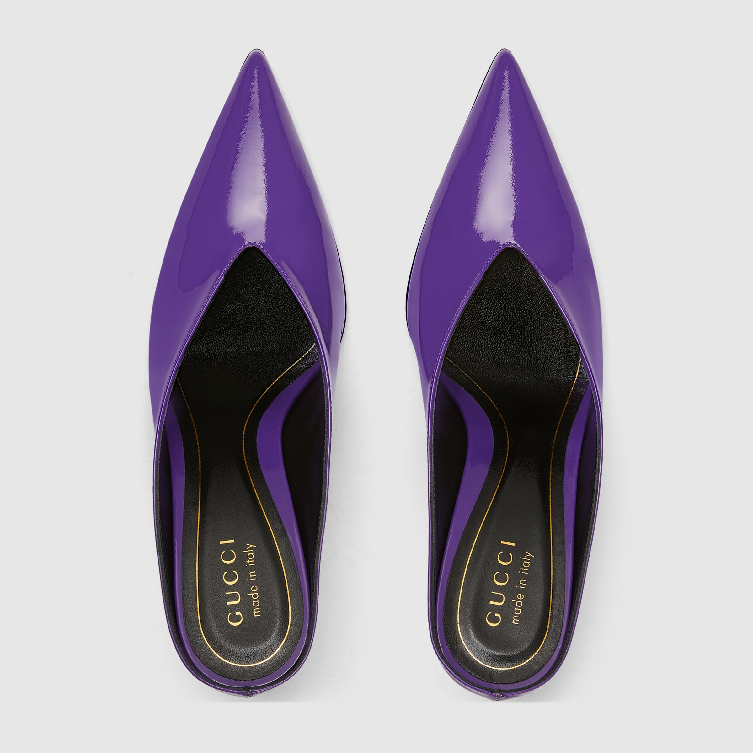 Women's Gucci 97 heeled mule - 4