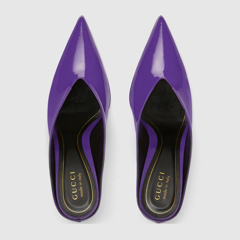 GUCCI Women's Gucci 97 heeled mule outlook