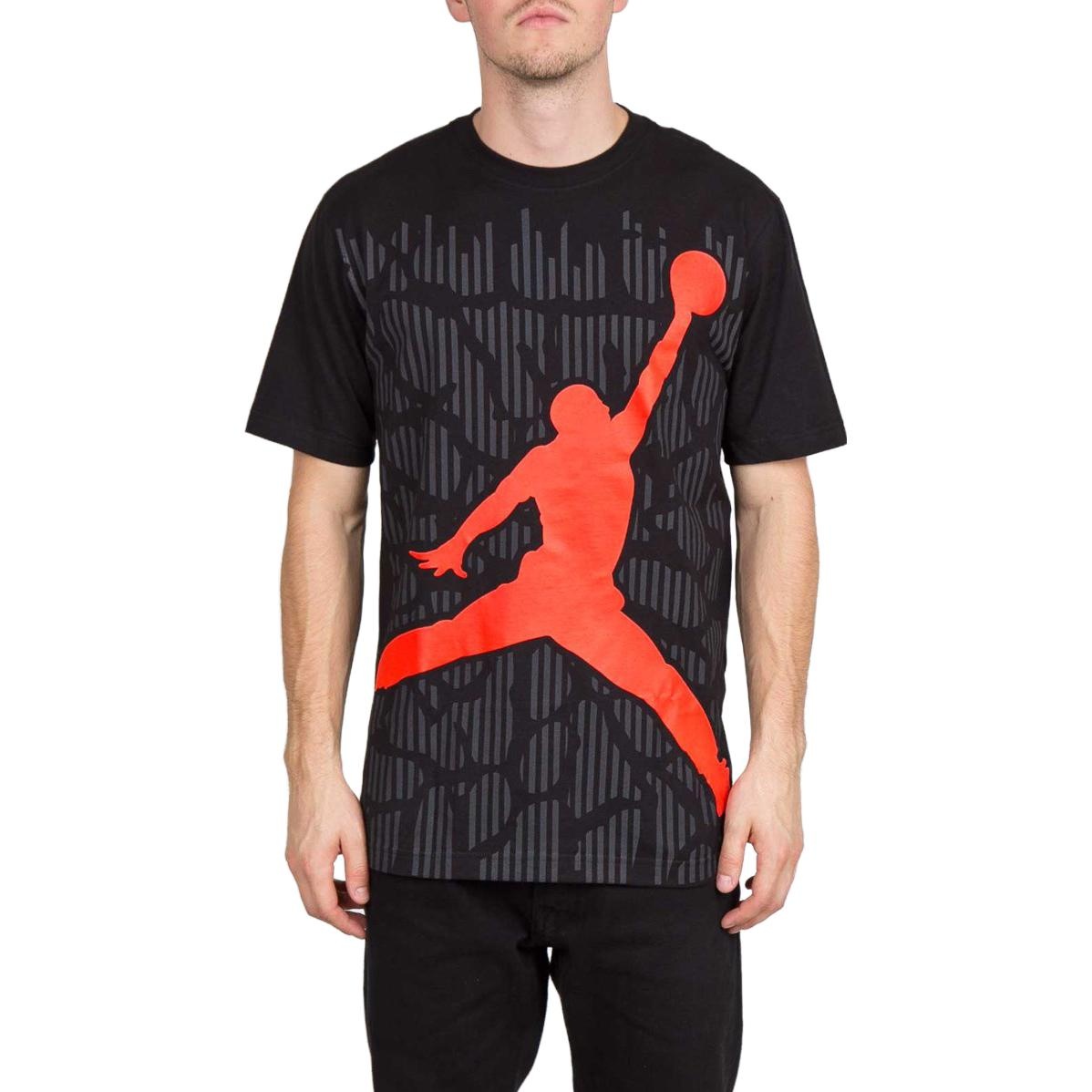 Air Jordan XX9 Jumpman T-shirt 'Black Red' 678360-011 - 3