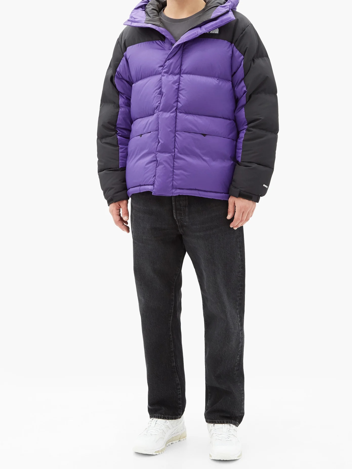 Himalayan hooded quilted down coat - 2