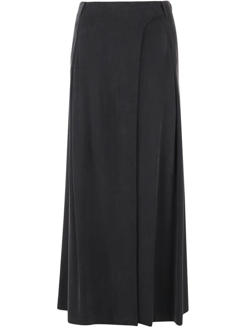 interlock long skirt 1