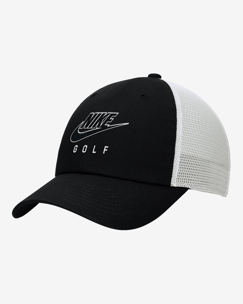 Nike Club Unstructured Golf Swoosh Trucker Cap 1