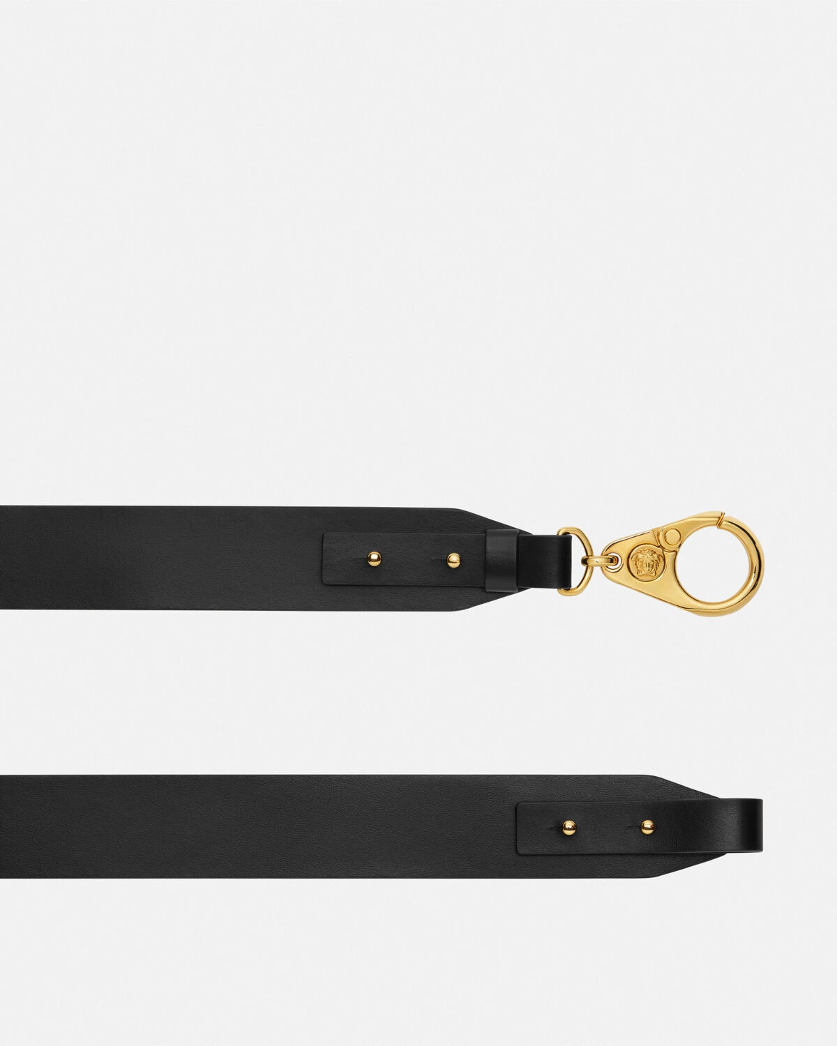 La Medusa Leather Belt 1.6" - 2