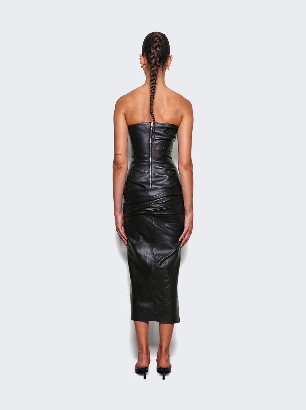 Midi Dress Black - 5