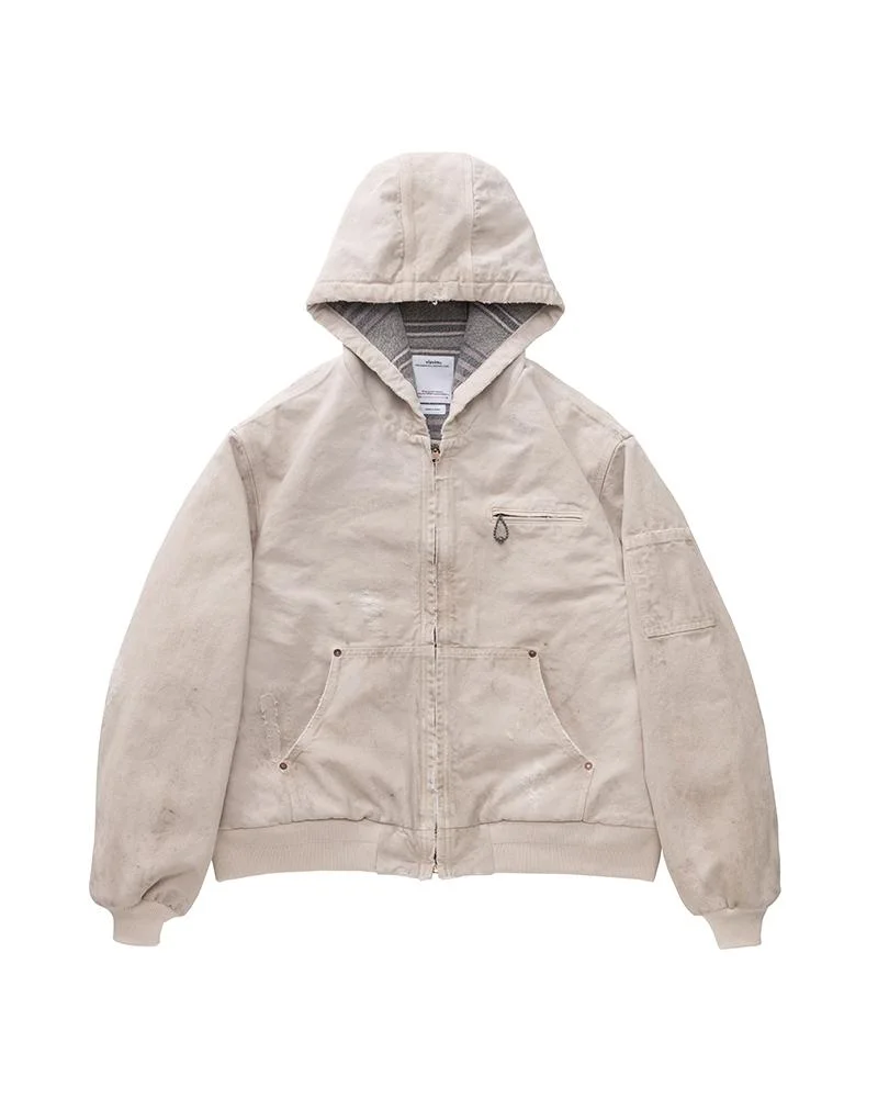 COOPER HOODIE F.Z. JKT IVORY - 1