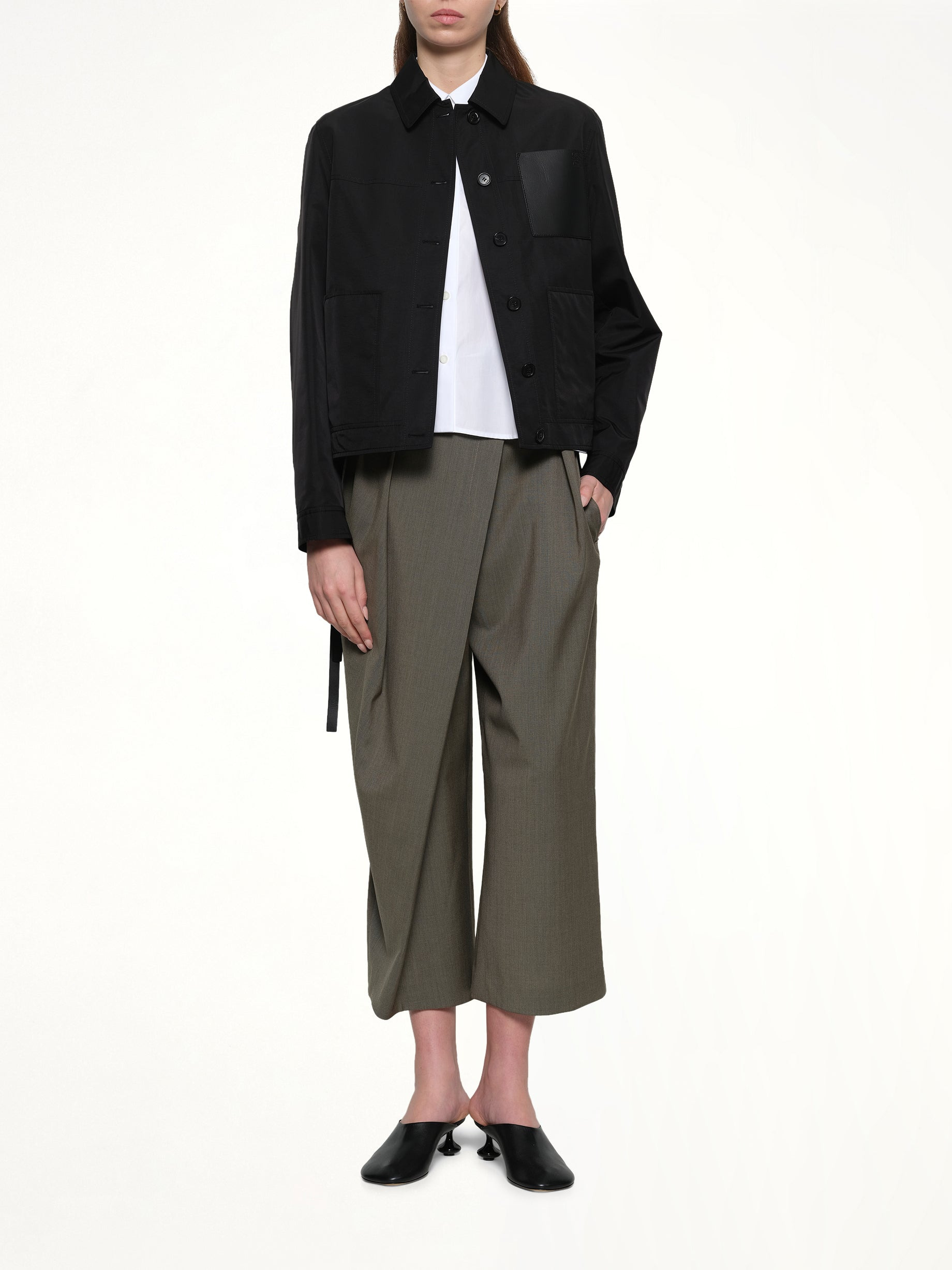 Workwear Jacket in Black - 4