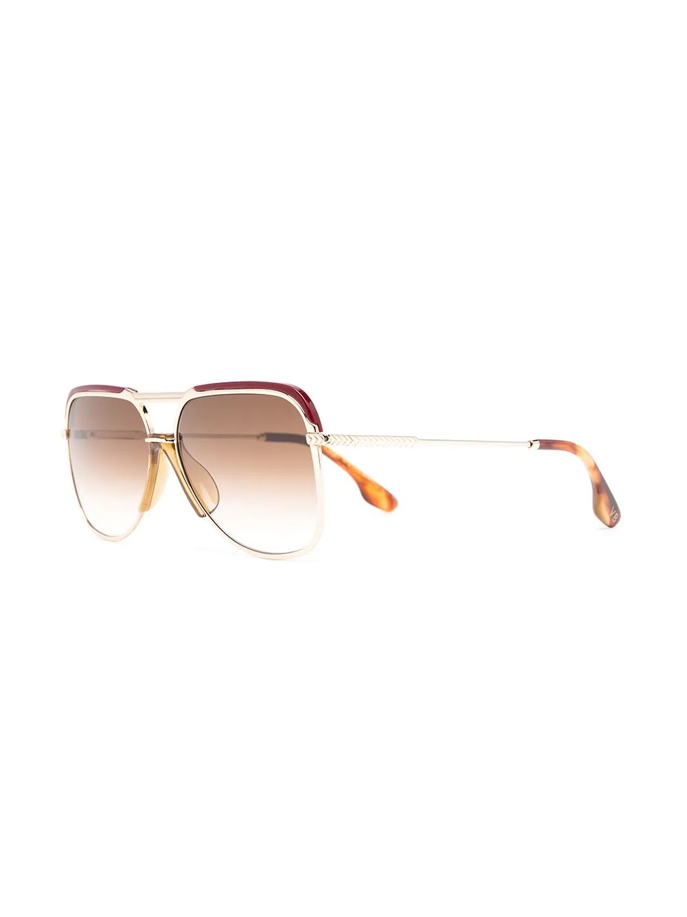 square-frame sunglasses - 2