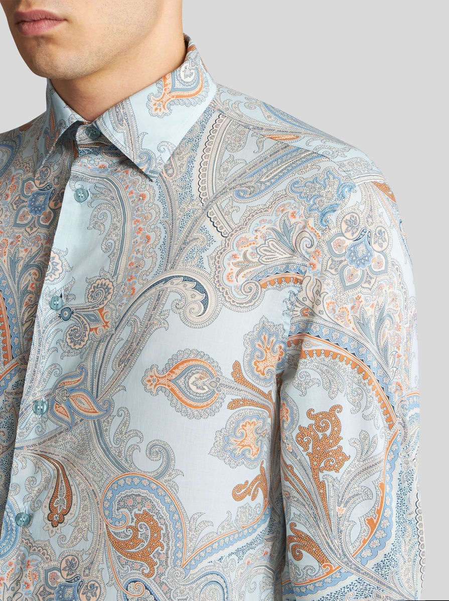 PAISLEY COTTON SHIRT - 3