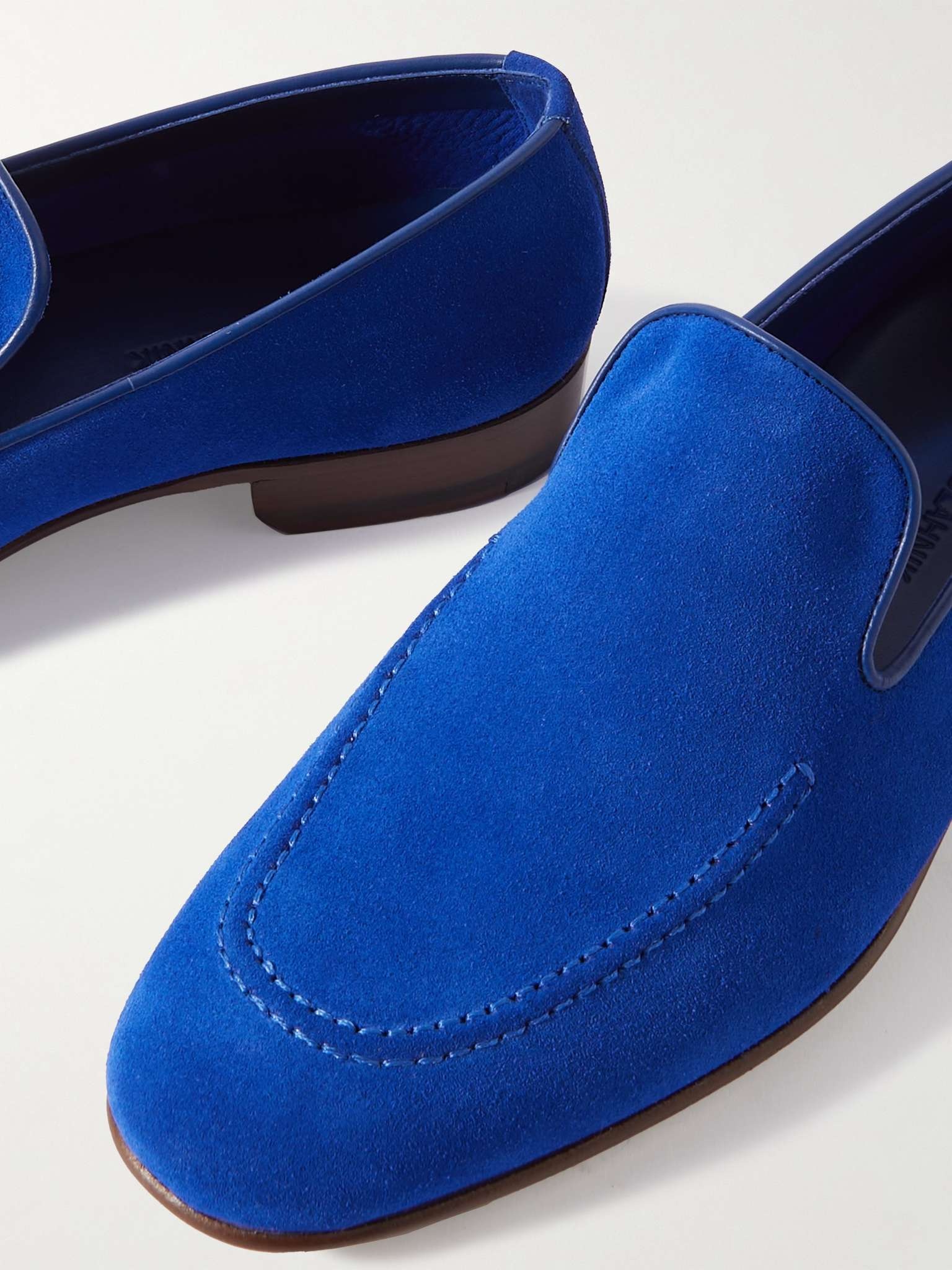 Truro Suede Loafers - 6