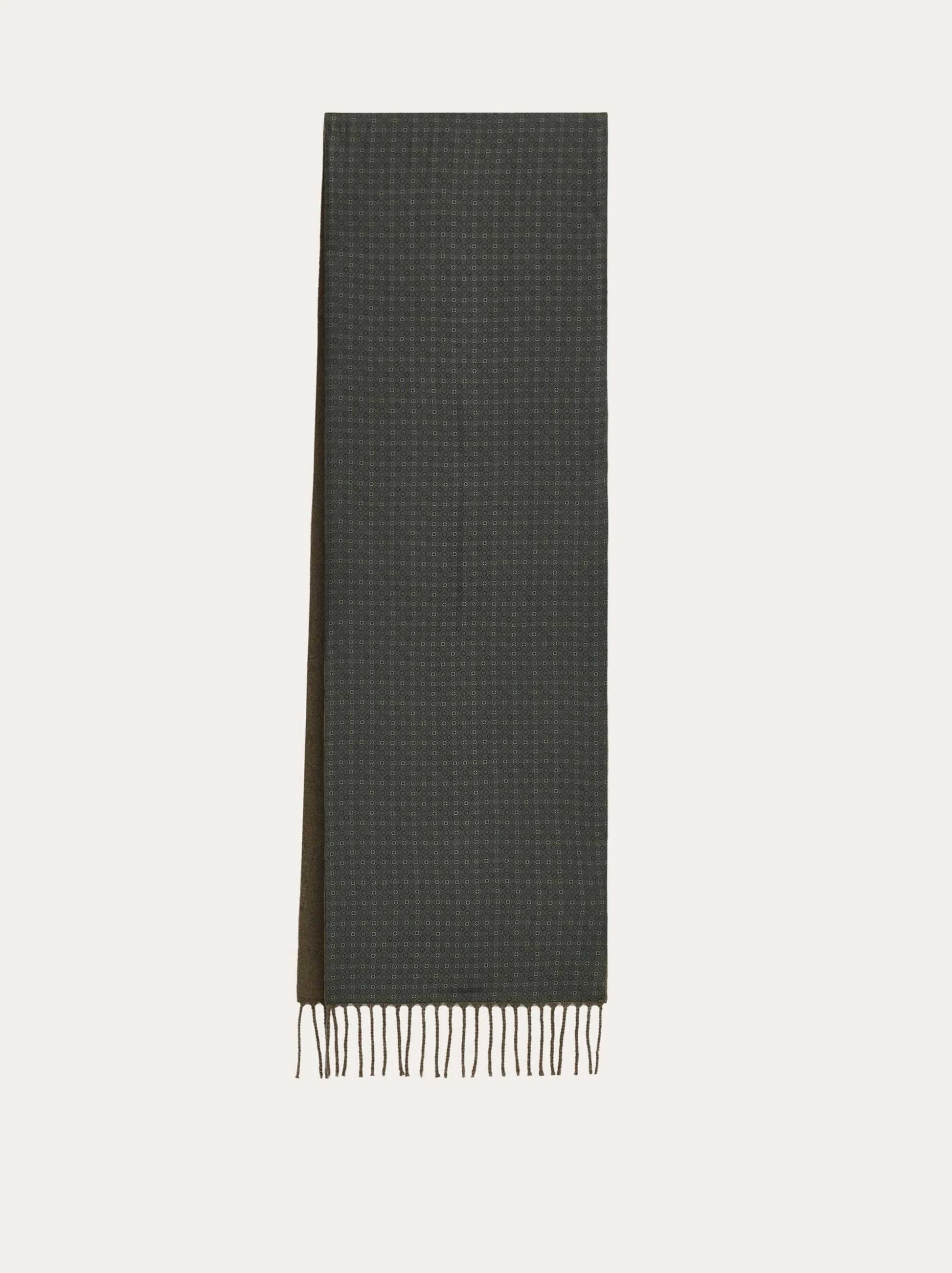 Double face scarf - 1