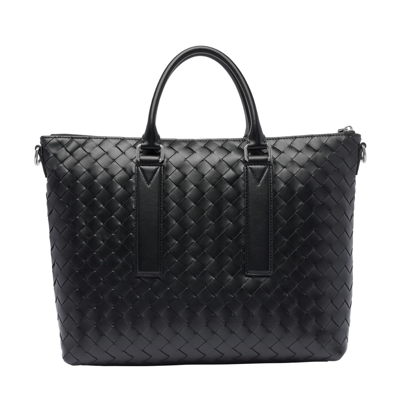 Bottega Veneta Men Intrecciato Soft Briefcase - 3