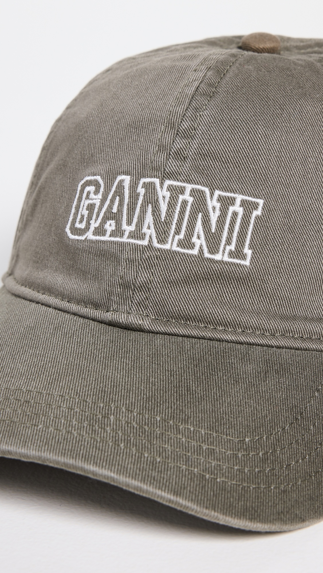 GANNI Cap Hat | shopbop | REVERSIBLE