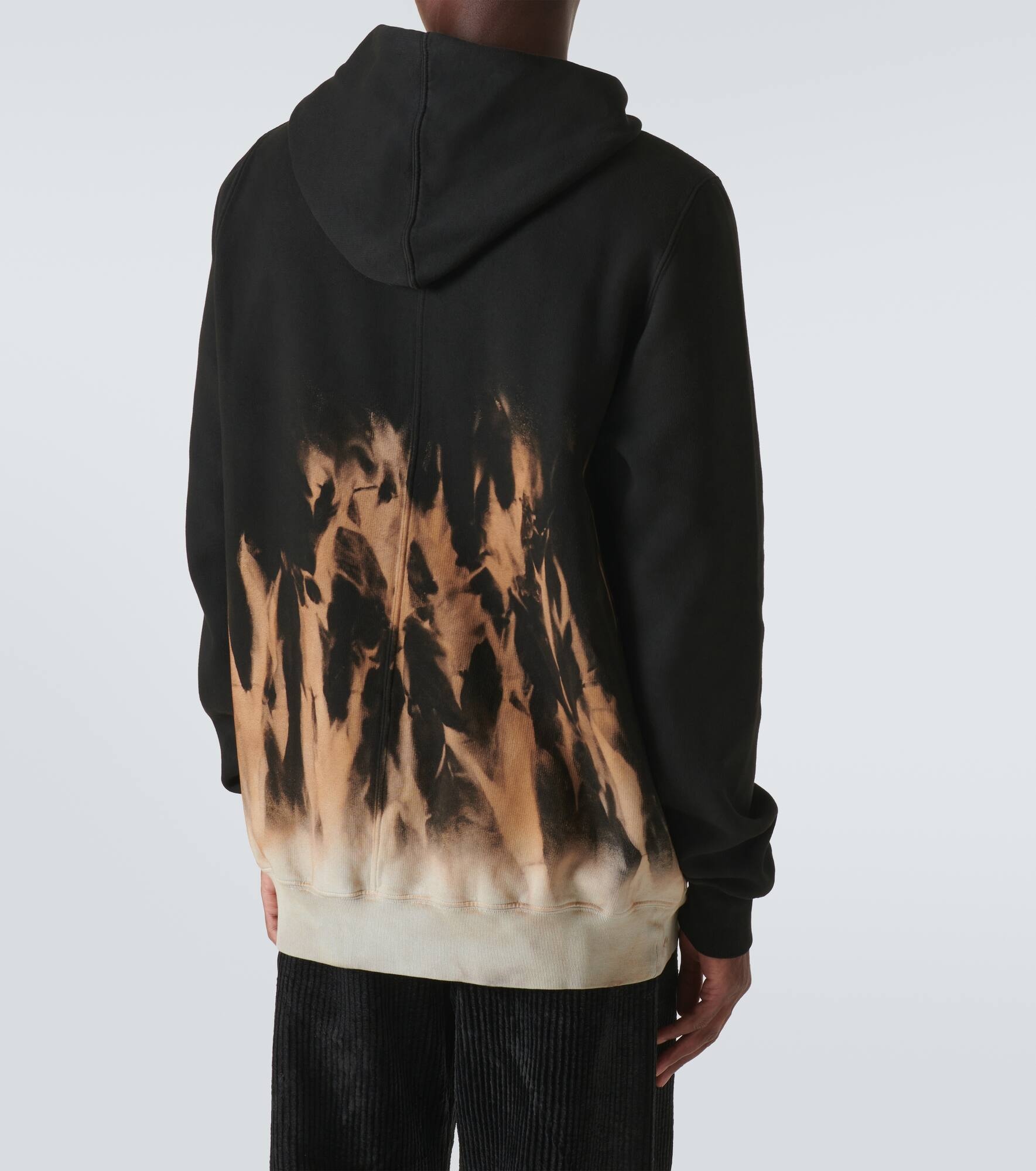Jumbo Gimp cotton hoodie - 4