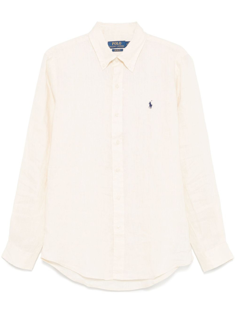 Polo Pony-embroidered shirt 1