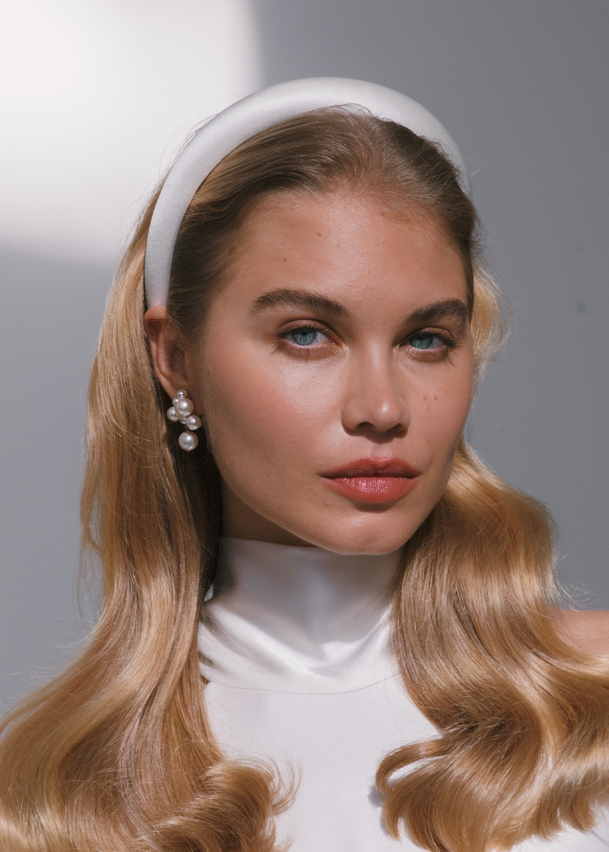Tori Headband in Satin - 4