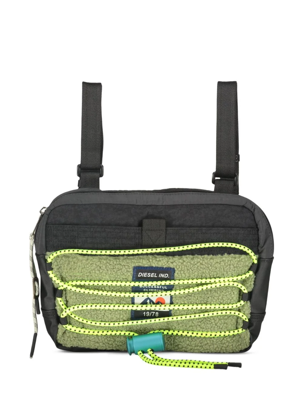 decorative- cords backpack - 1