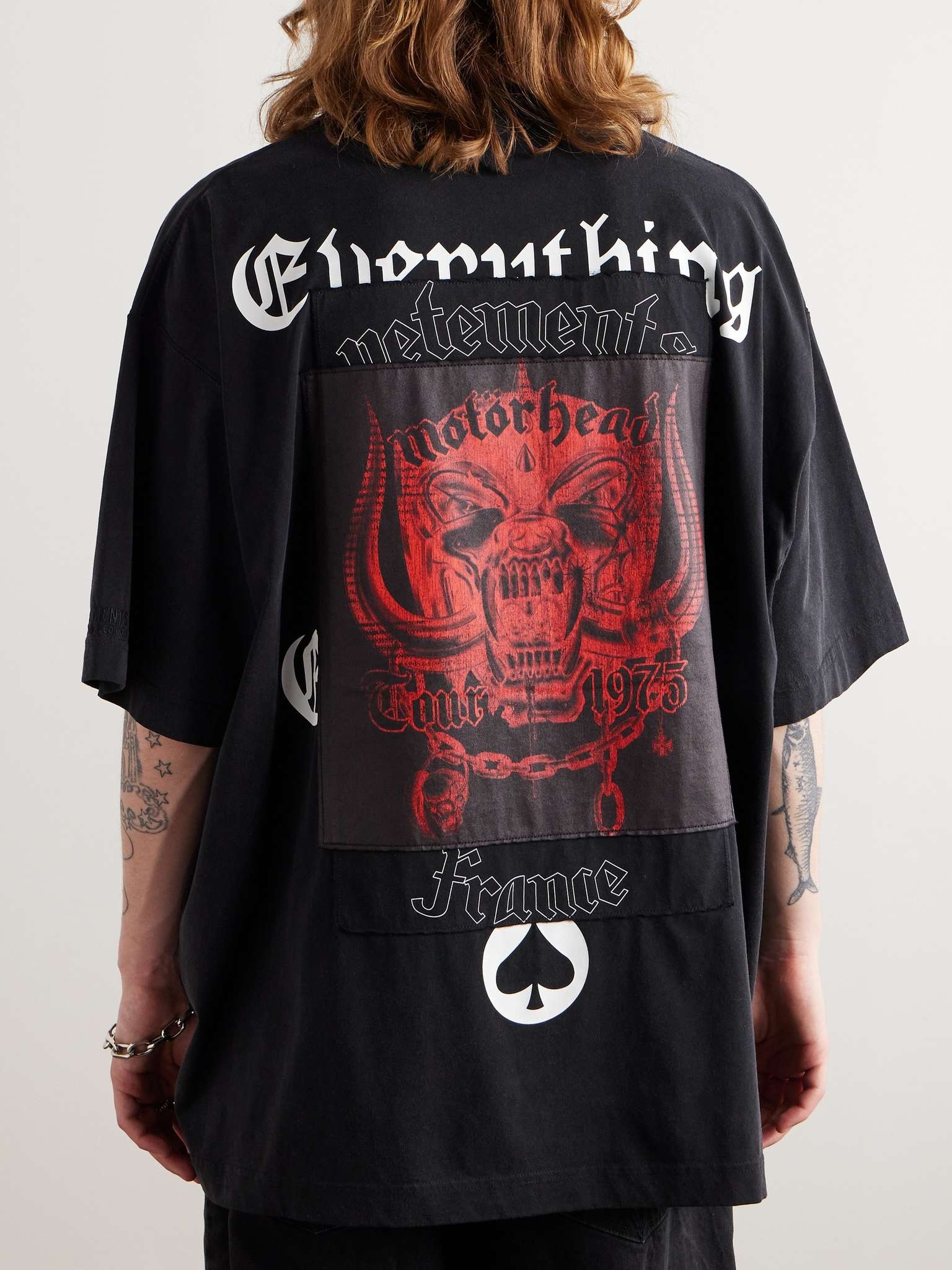 + Motörhead Appliquéd Printed Cotton-Jersey T-Shirt - 4