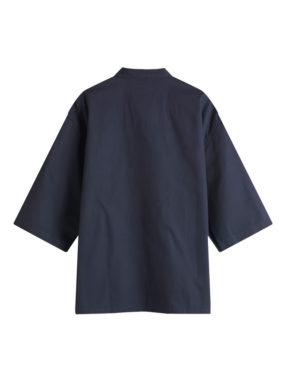 short-sleeve linen polo shirt - 5