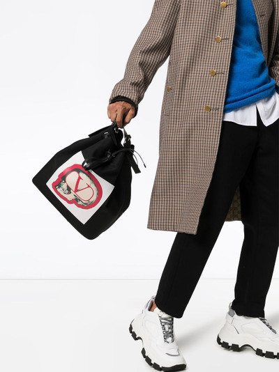 Valentino x Undercover bucket bag outlook