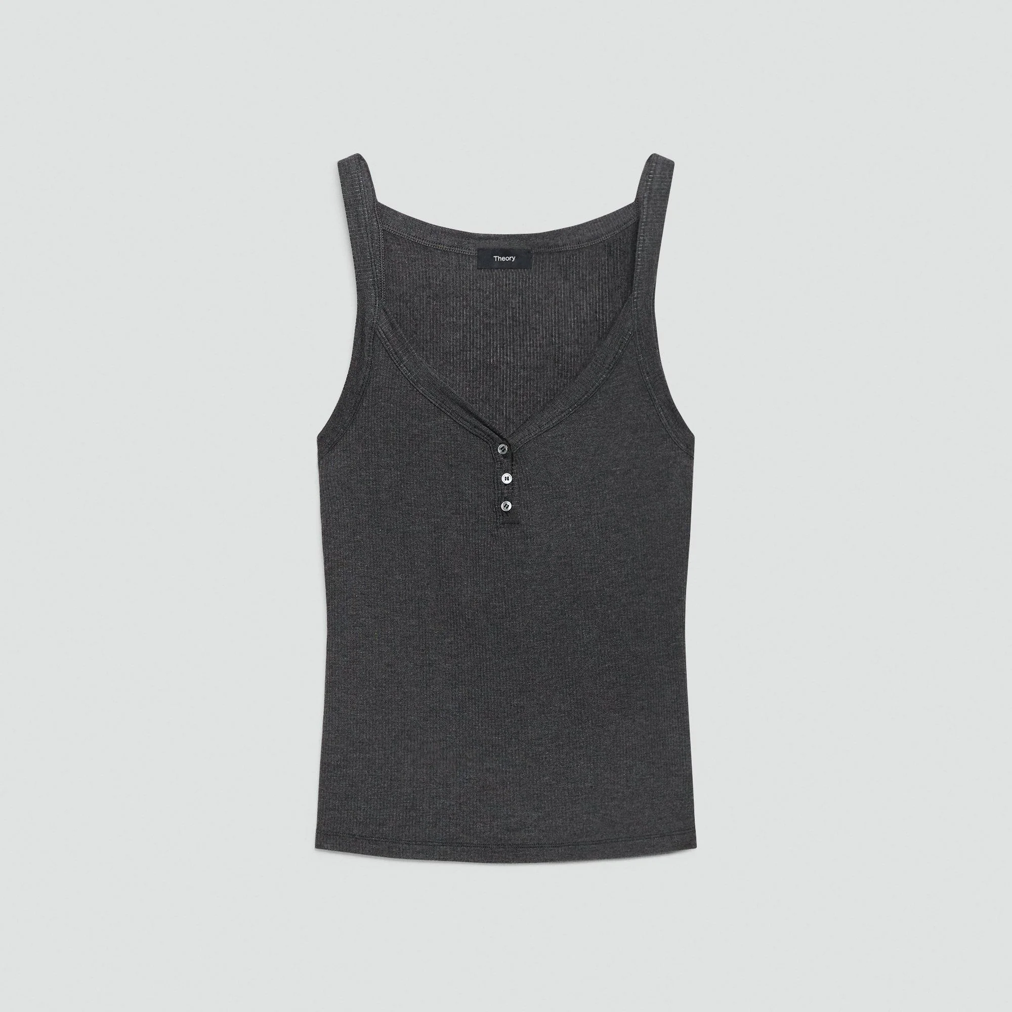 Tank Top in Lounge Rib - 1