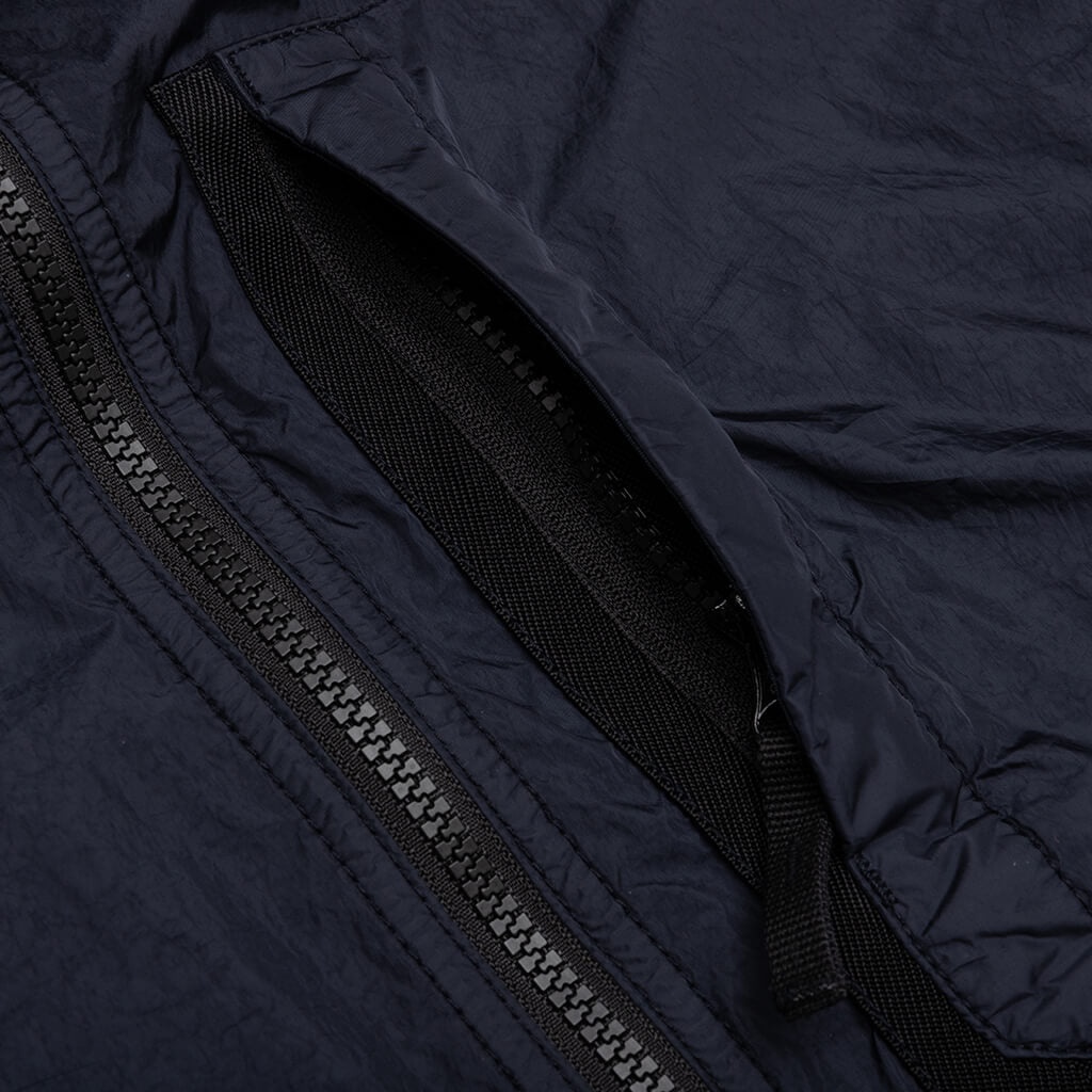 OVERSHIRT - NAVY BLUE - 4