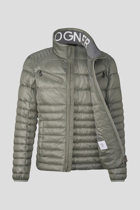 Vinzent Quilted jacket in Sage green - 2
