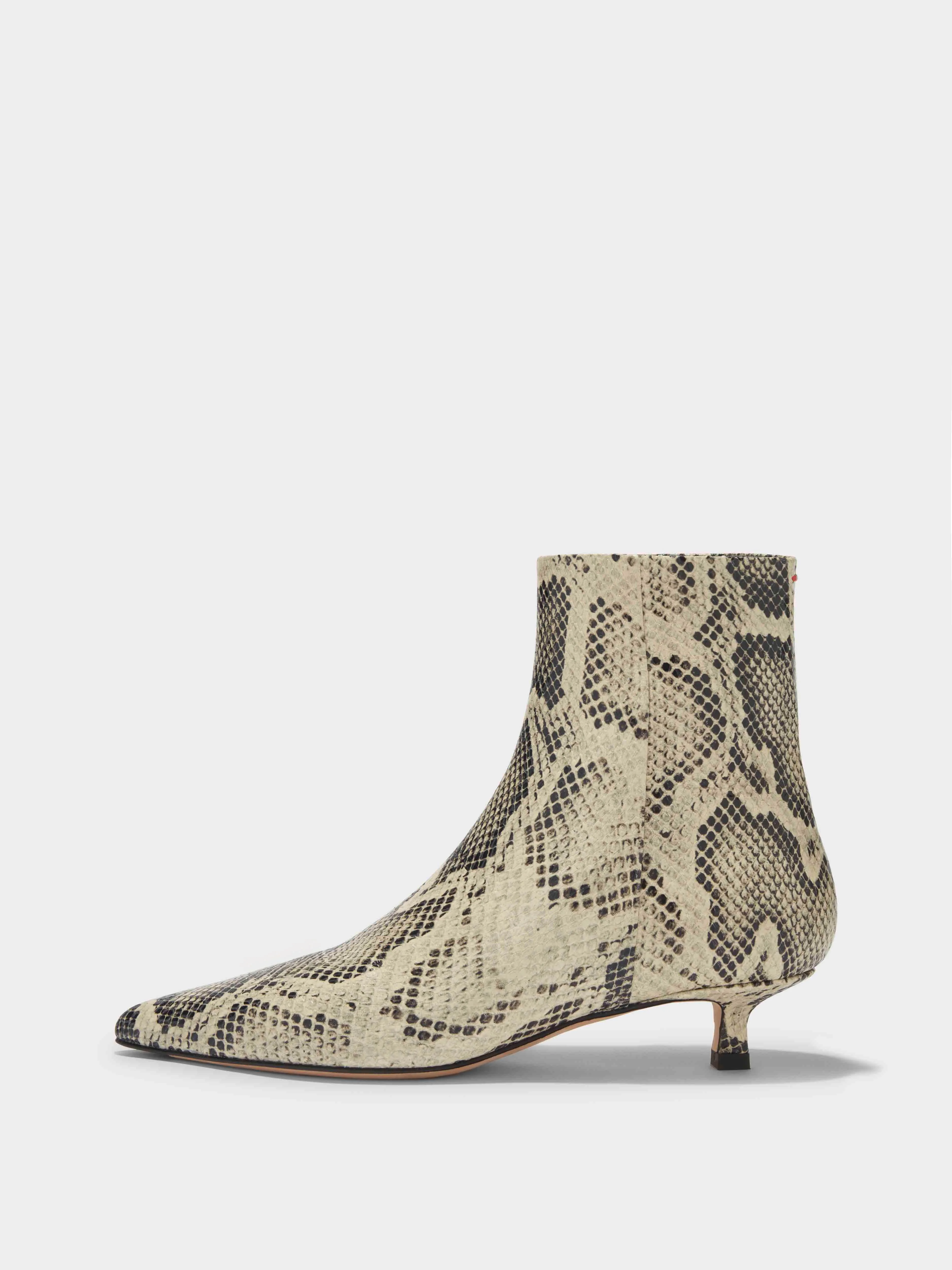 Sofie Leather Ankle Boots - 1