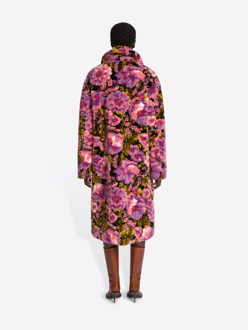 SHEARLING JACQUARD COAT 4